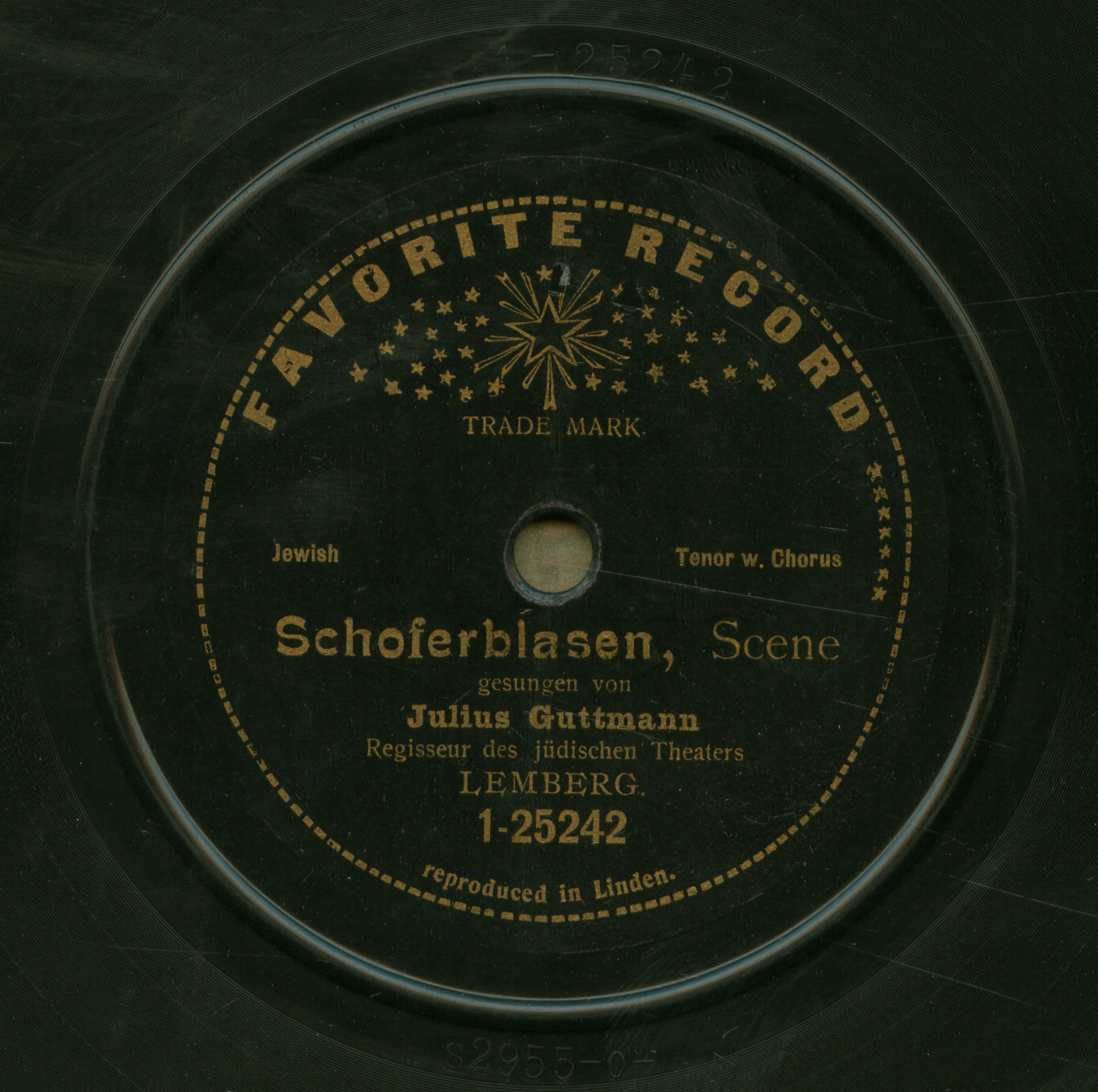 Schoferblasen Scene
